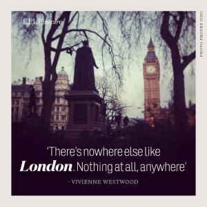 For my #london #love #viviennewestwood #quotes