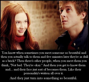 Things like this are the reason why I love Doctor who.
