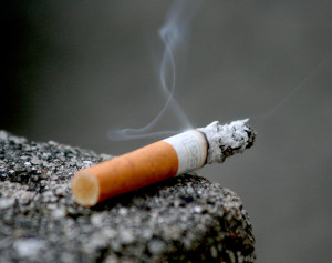 Smoking Cigarettes