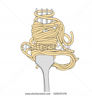 Cartoon Spaghetti