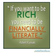So true!! Pick up a copy of Rich Man, Poor Man! It may change your ...