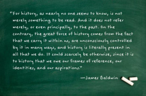 James Baldwin Quote