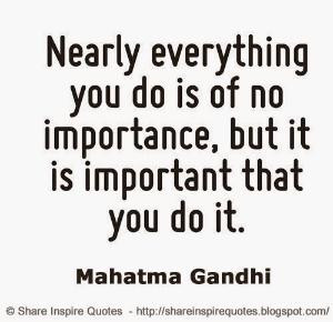 you do it ~Mahatma Gandhi | Share Inspire Quotes - Inspiring Quotes ...