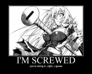 Medaka Box Motivational by the-ultimate-rider