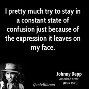 Johnny Depp Quotes | QuoteHD