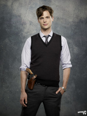 Matthew Gray Gubler - Agent Spencer Reid