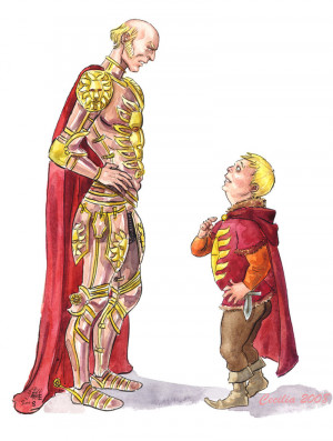 Lannister father and son by cabepfir