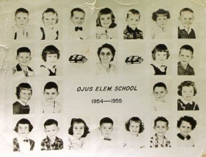 Norland Elementary School 1961 6th Grade Class picture