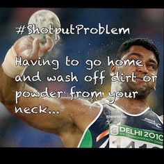 Track And Field Throwers Quotes