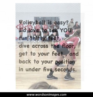 Famous Volleyball Quotes