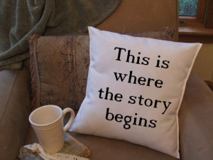 quote throw pillow cover decorative throw pillow by TwirlyGirlTees, $ ...