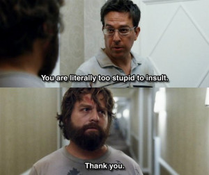 funny, hang over, hangover, movie, quote