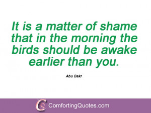 22 Abu Bakr Quotes And Sayings