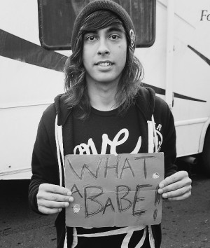... and White life music pierce the veil vic fuentes bands singers ptv
