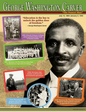 George Washington Carver Learning Chart
