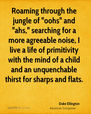 Roaming through the jungle of 