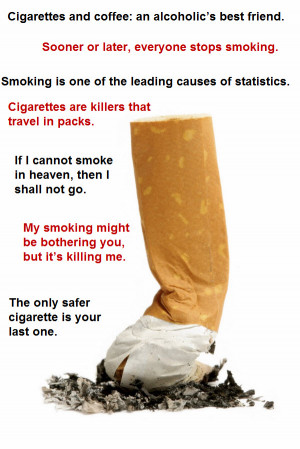 funny quit smoking pics