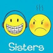 ... Sibling Drama in Young Adult Literature - Sisters by Raina Telgemeier