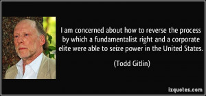 concerned about how to reverse the process by which a fundamentalist ...