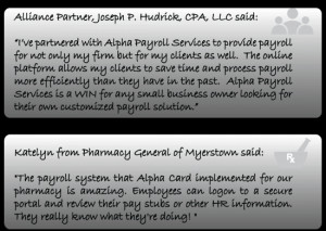 hear about us advertisements alpha payroll employee alpha payroll ...