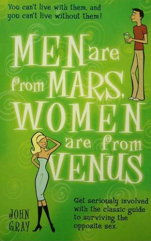 Men are from Mars, women are from Venus – cover