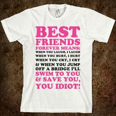 best friend shirts