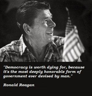 Wise And Famous Quotes of Ronald Reagan 3