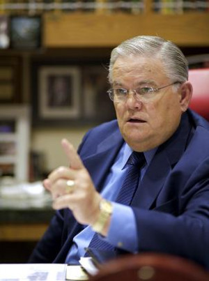 our politics blog, Wayne Slater has posted an item about the Rev. John ...