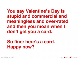 Anti-Valentine Humor
