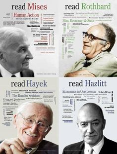 ... Rothbardian Libertarian, Murray Rothbard, Inspiration Quotes, Freewil