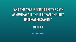 Quotes by Don Shula
