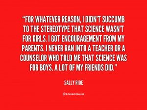 Sally Ride Famous Quotes