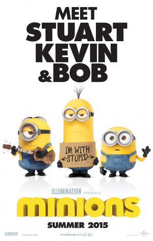 Meet Kevin, Stuart & Bob! #MinionsMovie