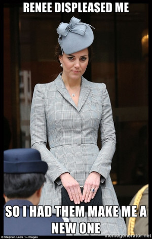 Kate Middleton For The Win