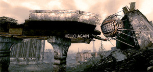 fallout 3 ED-E Enclave fo3 eyebot Capital Wasteland dialogues three ...