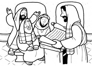 paul of tarsus colouring pages