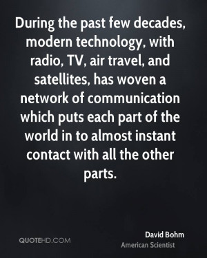 Quotes About Modern Technology