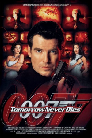 Poster JAMES BOND 007 - tomorrow never dies su Europosters.it