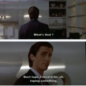 American psycho quotes