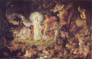 Sexy Fairy Action (And Forest Creature Abuse)