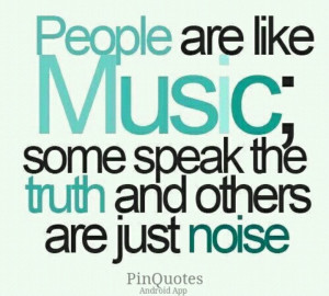 Music Quote on life