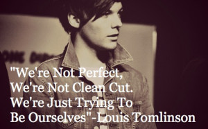 We’re Not Perfect, We’re Not Clean Cut. We’re Just Trying To Be ...