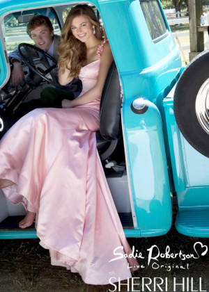 Sadie Robertson Live Original by Sherri Hill 21296