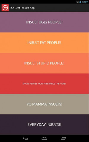 Best Insults And Angry Sayings