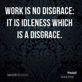 Hesiod Quotes