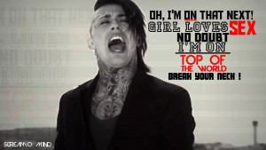 Related Pictures falling in reverse alone single