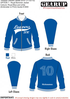 Toodyay Leavers Jacket 2010.cdr