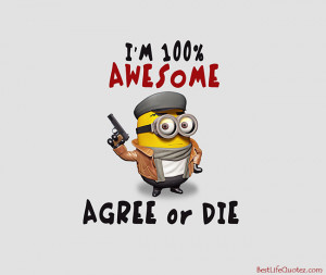 Funny Minion Quotes