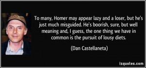 More Dan Castellaneta Quotes