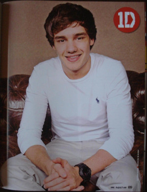 Liam Payne Liam Payne in One Direction Magazine (Philippines)